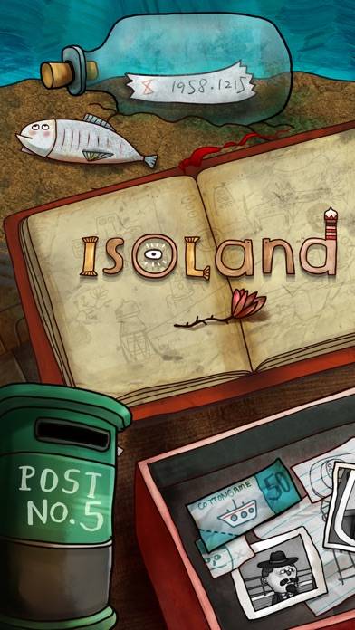 Isoland iPhone Screenshot