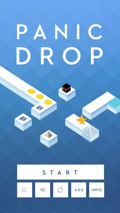 Panic Drop iPhone Screenshot
