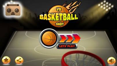 VR Basketball Shoot iPhone Screenshot