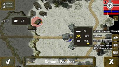 Tank Battle: 1945 iPhone Screenshot
