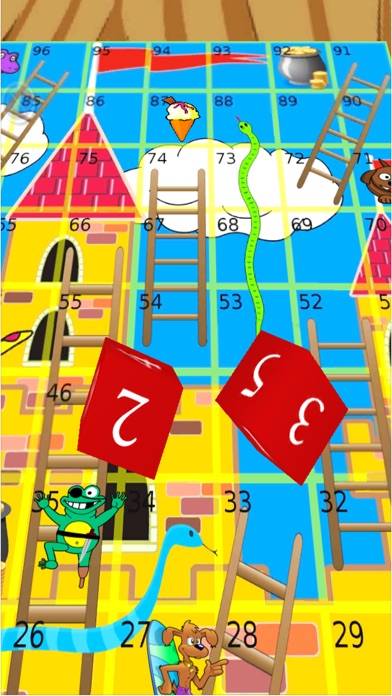 Snakes and Ladders Pro iPhone Screenshot