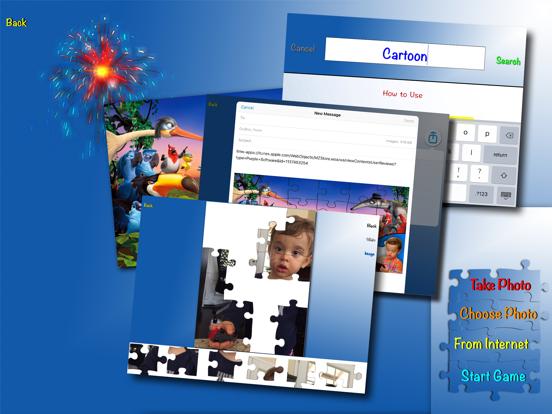 Family Puzzle iPhone Screenshot
