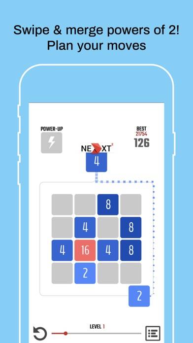 Next ² iPhone Screenshot