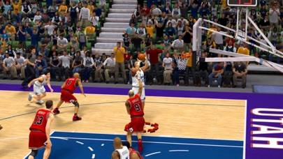 Dream League Basketball 2016 iPhone Screenshot