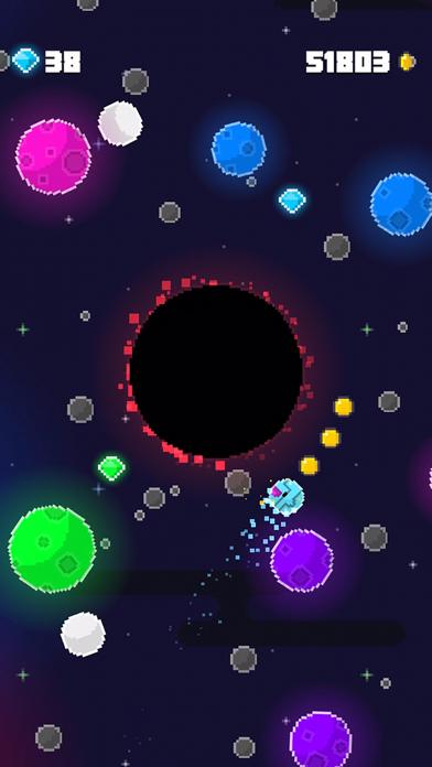 Swoopy Space iPhone Screenshot