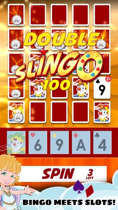 Slingo Showcase iPhone Screenshot