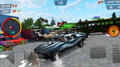 Demolition Derby Multiplayer iPhone Screenshot