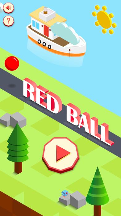 Red Ball GO iPhone Screenshot