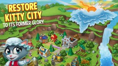 Kitty City Harvest Valley Game