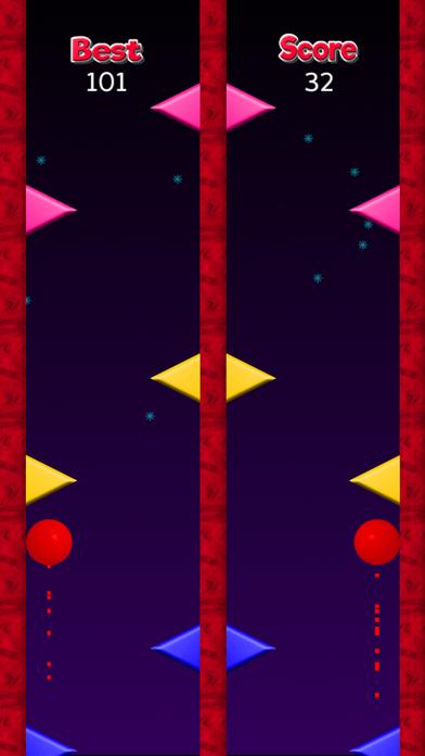 2 Red Balls iPhone Screenshot