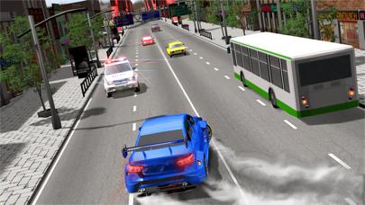 Russian traffic 3D iPhone Screenshot