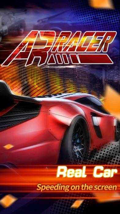 AR飞车 iPhone Screenshot
