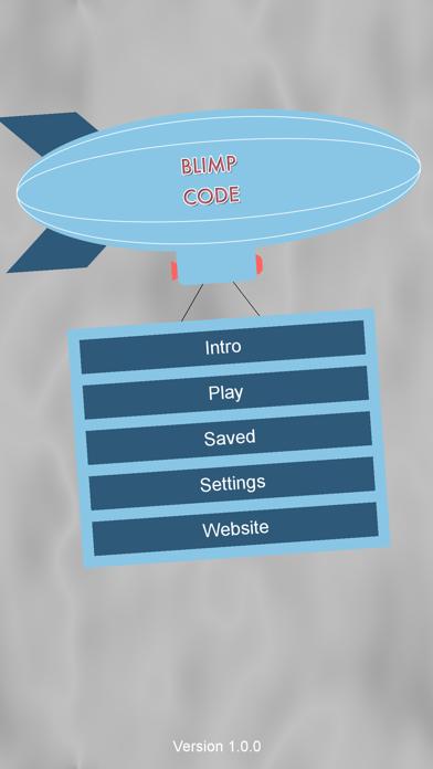 Blimp Code iPhone Screenshot