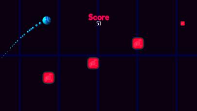 Bouncing Ball Reaction Time iPhone Screenshot
