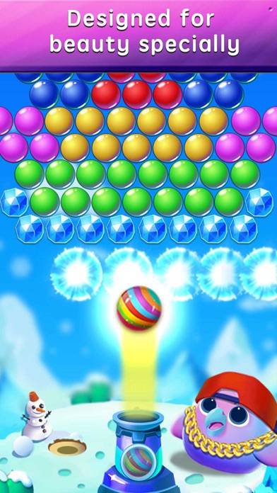 Bubble Shooter iPhone Screenshot