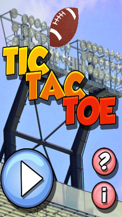 Football Tic-Tac-Toe (2-Player Edition) iPhone Screenshot