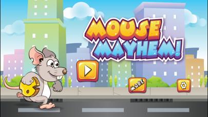 Mouse Mayhem Game Pro iPhone Screenshot