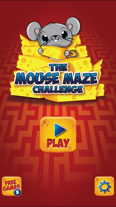 The Mouse Maze Challenge Game Pro iPhone Screenshot