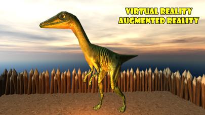 VR Dinosaur iPhone Screenshot