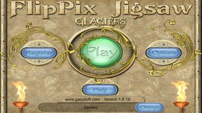 FlipPix Jigsaw iPhone Screenshot