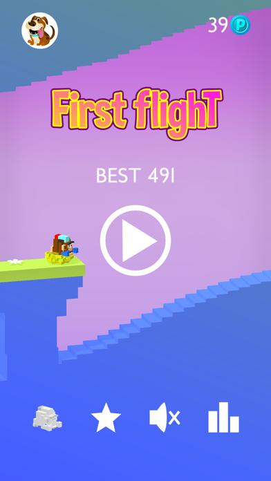 First Flight iPhone Screenshot