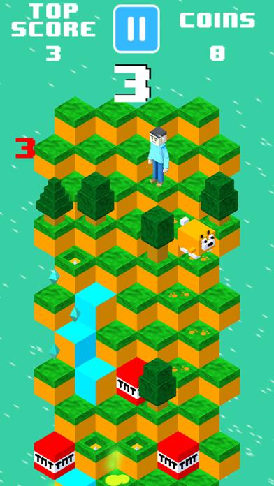 Cystic Fibrosis Downhill iPhone Screenshot