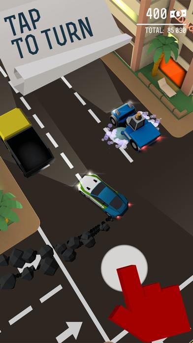 Drifty Chase iPhone Screenshot