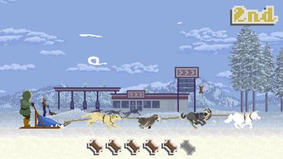 Dog Sled Saga iPhone Screenshot