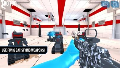 ROBOTS COOP iPhone Screenshot