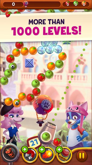 Bubble Island 2: World Tour iPhone Screenshot