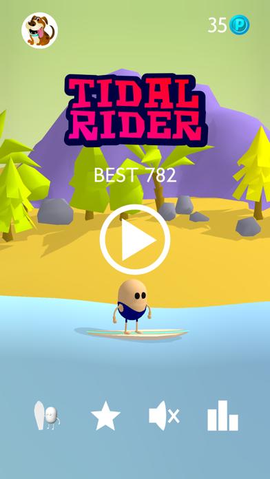 Tidal Rider iPhone Screenshot