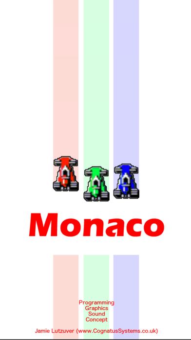 Super Monaco for iPhone iPhone Screenshot