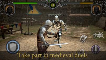 Knights Fight: Medieval Arena iPhone Screenshot