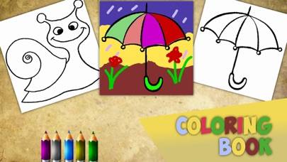 Coloring book for litle baby HD iPhone Screenshot