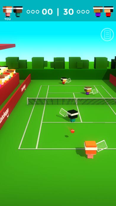 Ketchapp Tennis iPhone Screenshot