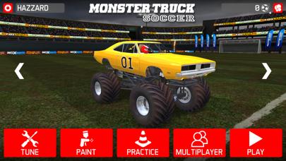 Monster Truck Soccer iPhone Screenshot