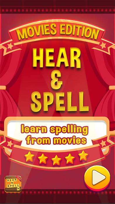 Hear & Spell iPhone Screenshot