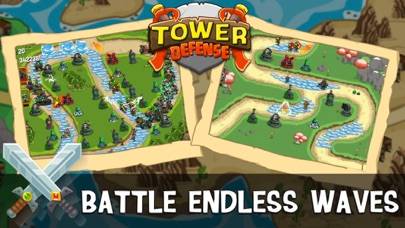 Infinite Warfare Tower Defence Pro iPhone Screenshot