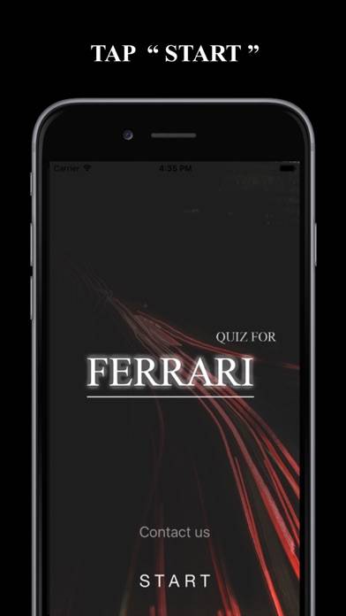 Quiz For Ferrari iPhone Screenshot