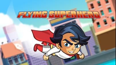 The Flying Superhero iPhone Screenshot