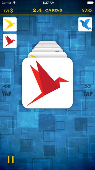 Focuz - Sort the cards, fast! iOS
