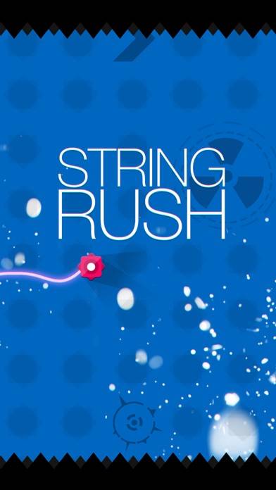 String Rush iPhone Screenshot