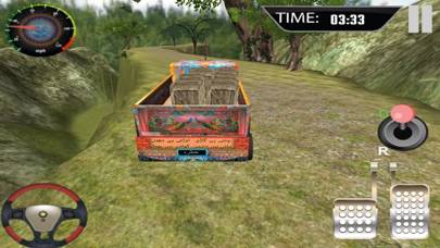 Cargo Truck Driver iPhone Screenshot