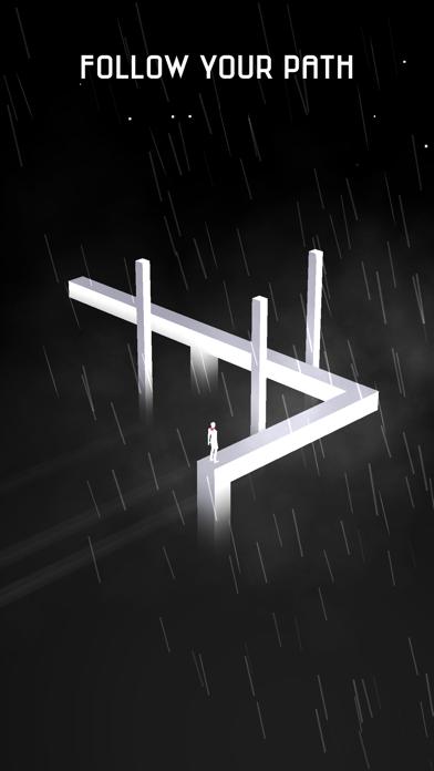 Crooked Path: Infinity Run iPhone Screenshot