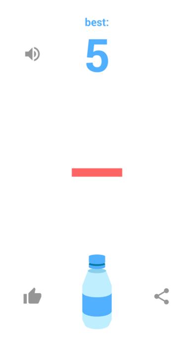 Bottle Flip iPhone Screenshot