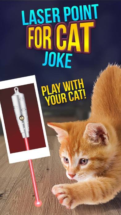 Laser Point For Cat Joke iPhone Screenshot