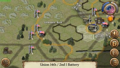 Civil War: 1865 iPhone Screenshot