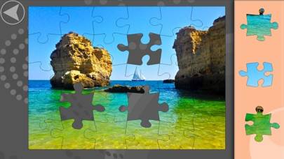 Jigsaw Puzzles Australia iPhone Screenshot