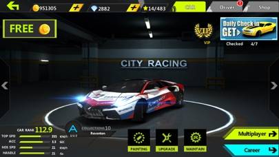 City Racing 3D iPhone Screenshot