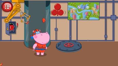Hippo Engineering Patrol. Premium iPhone Screenshot